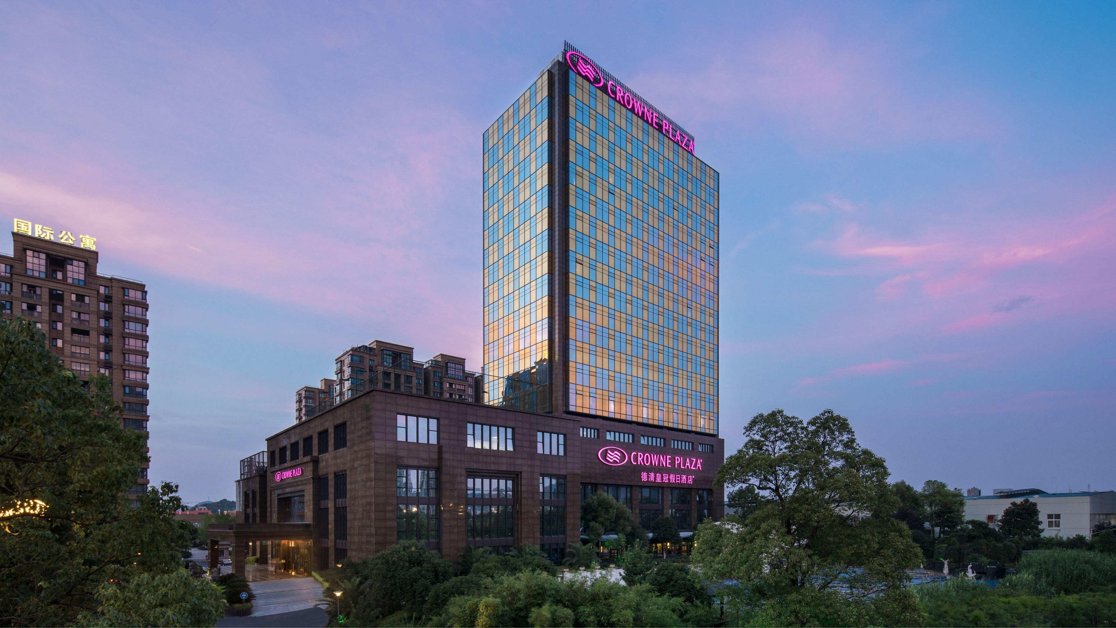 Crowne Plaza Deqing Moganshan By Ihg Buitenkant foto