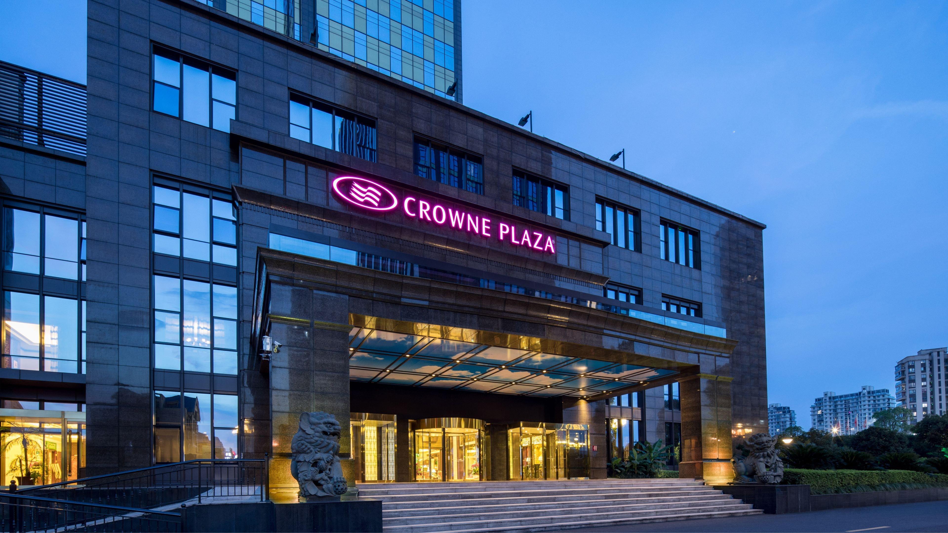 Crowne Plaza Deqing Moganshan By Ihg Buitenkant foto