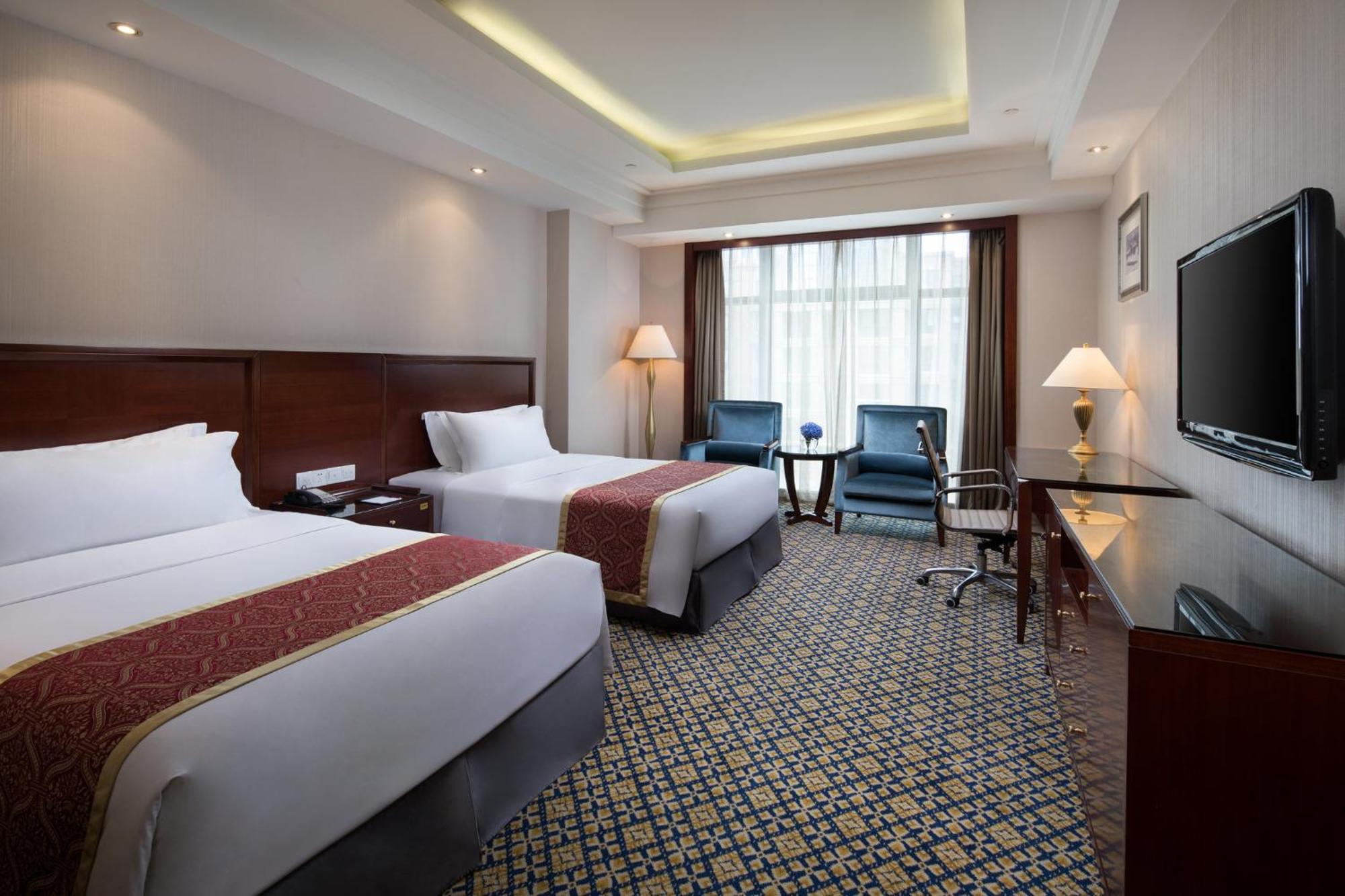 Crowne Plaza Deqing Moganshan By Ihg Buitenkant foto