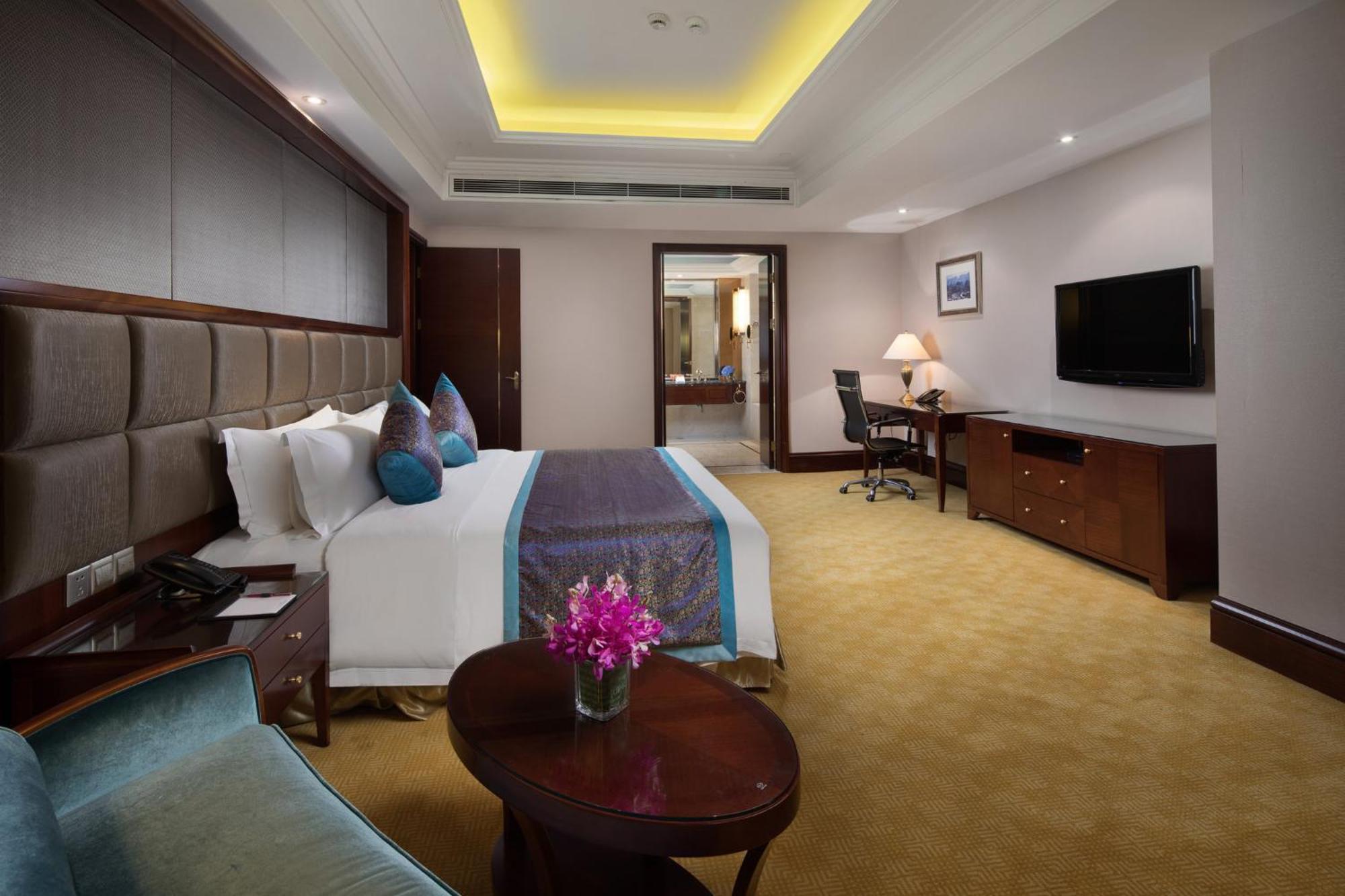 Crowne Plaza Deqing Moganshan By Ihg Buitenkant foto