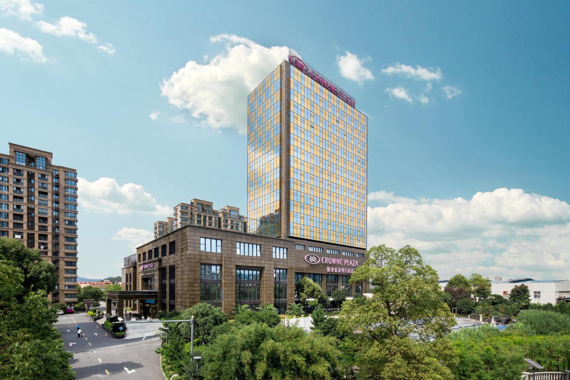 Crowne Plaza Deqing Moganshan By Ihg Buitenkant foto