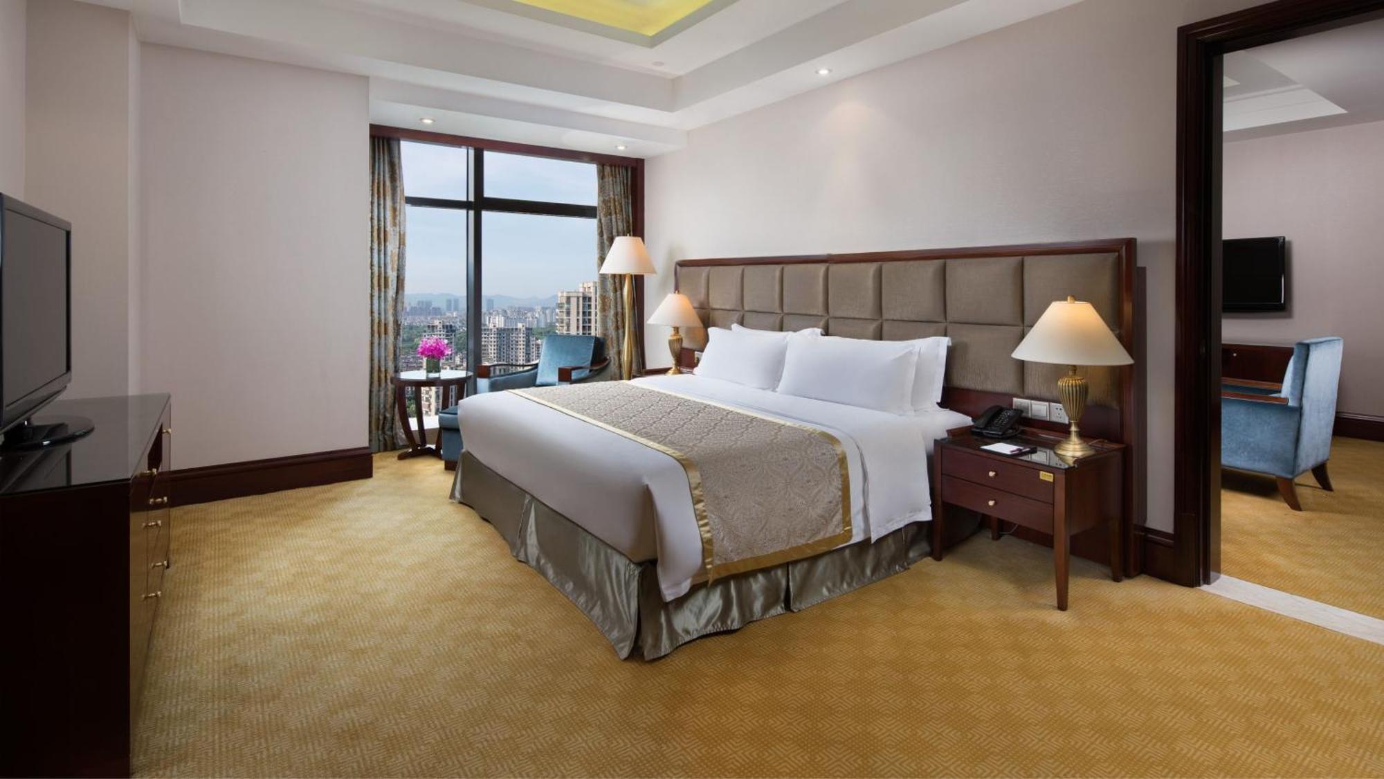 Crowne Plaza Deqing Moganshan By Ihg Buitenkant foto